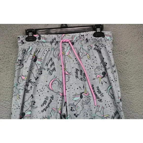 Briefly Stated Women's Lounge/Pajama Pants-Joggers-Size Medium -Drawstring - Picture 2 of 8